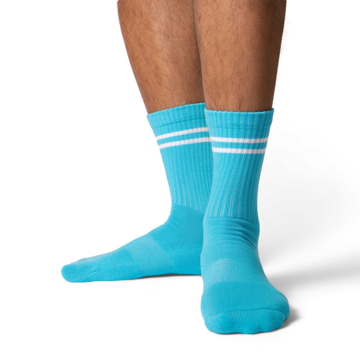 Men's Athletic Socks, Electric Blue