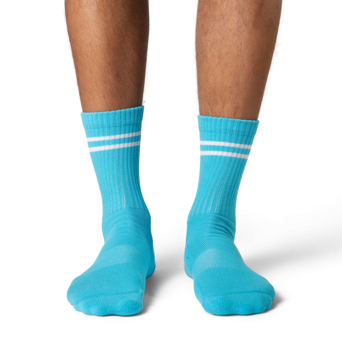 Men's Athletic Socks, Electric Blue