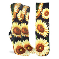 Women's Sunflowers Socks