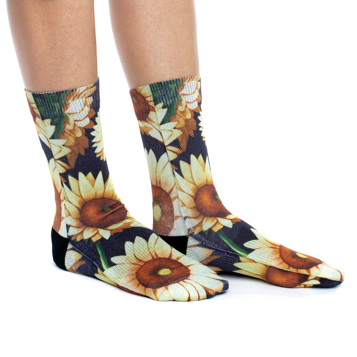 Women's Sunflowers Socks