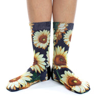 Women's Sunflowers Socks