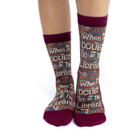 Women's Go to the Library Socks