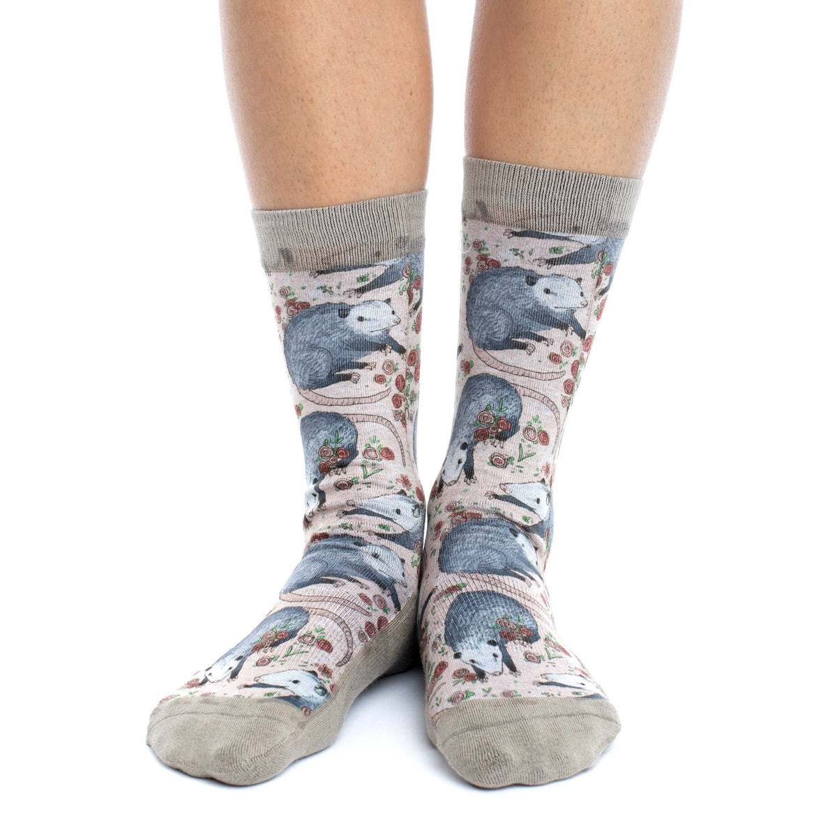 Chaussettes Femme Good Luck Socks Opossums Taille 9-11 Neuves