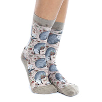 Women's Opossum Socks
