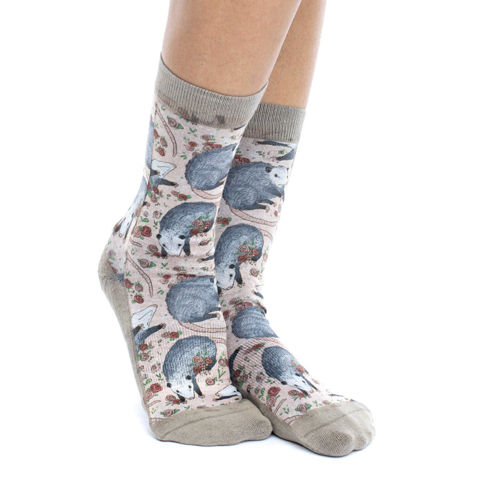 Women's Opossum Socks