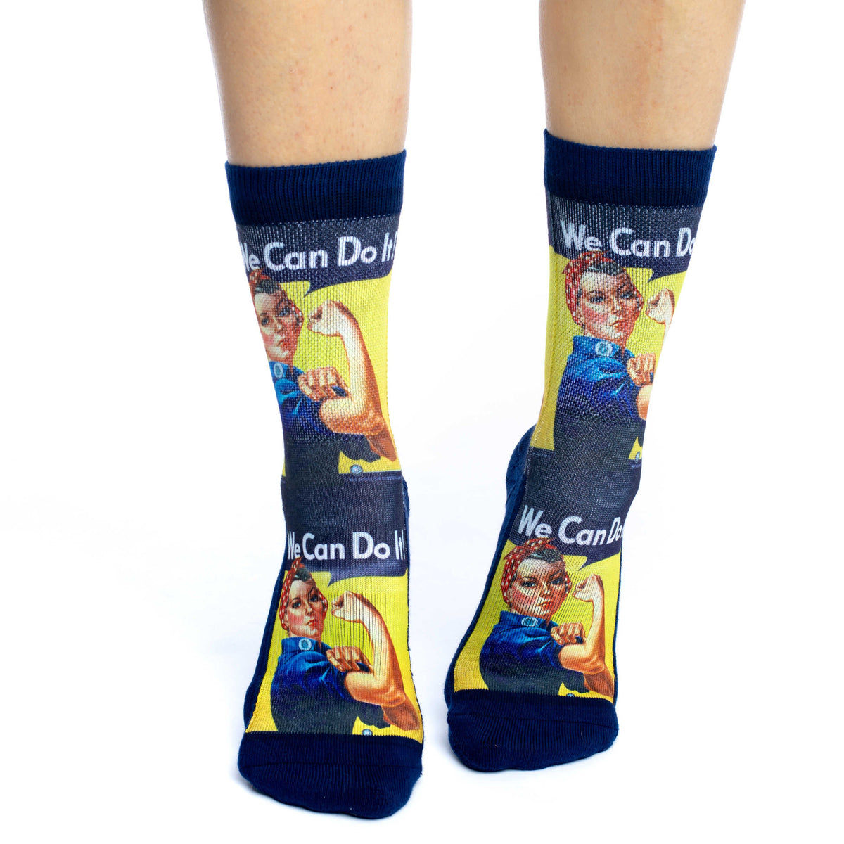 Women's Rosie the Riveter Socks