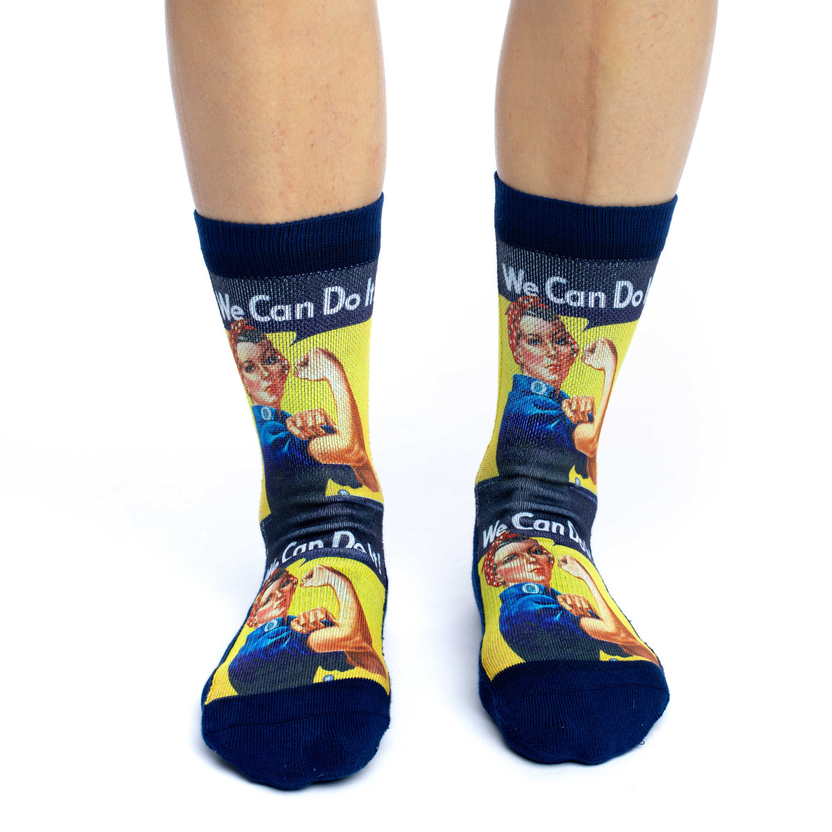 Women's Rosie the Riveter Socks