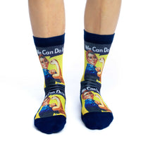 Women's Rosie the Riveter Socks