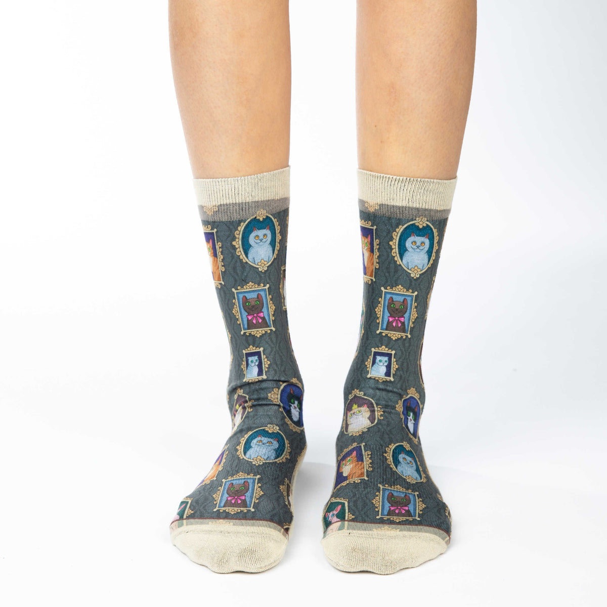 Women's Prized Cats Socks