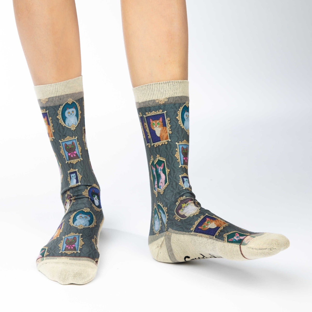 Women's Prized Cats Socks