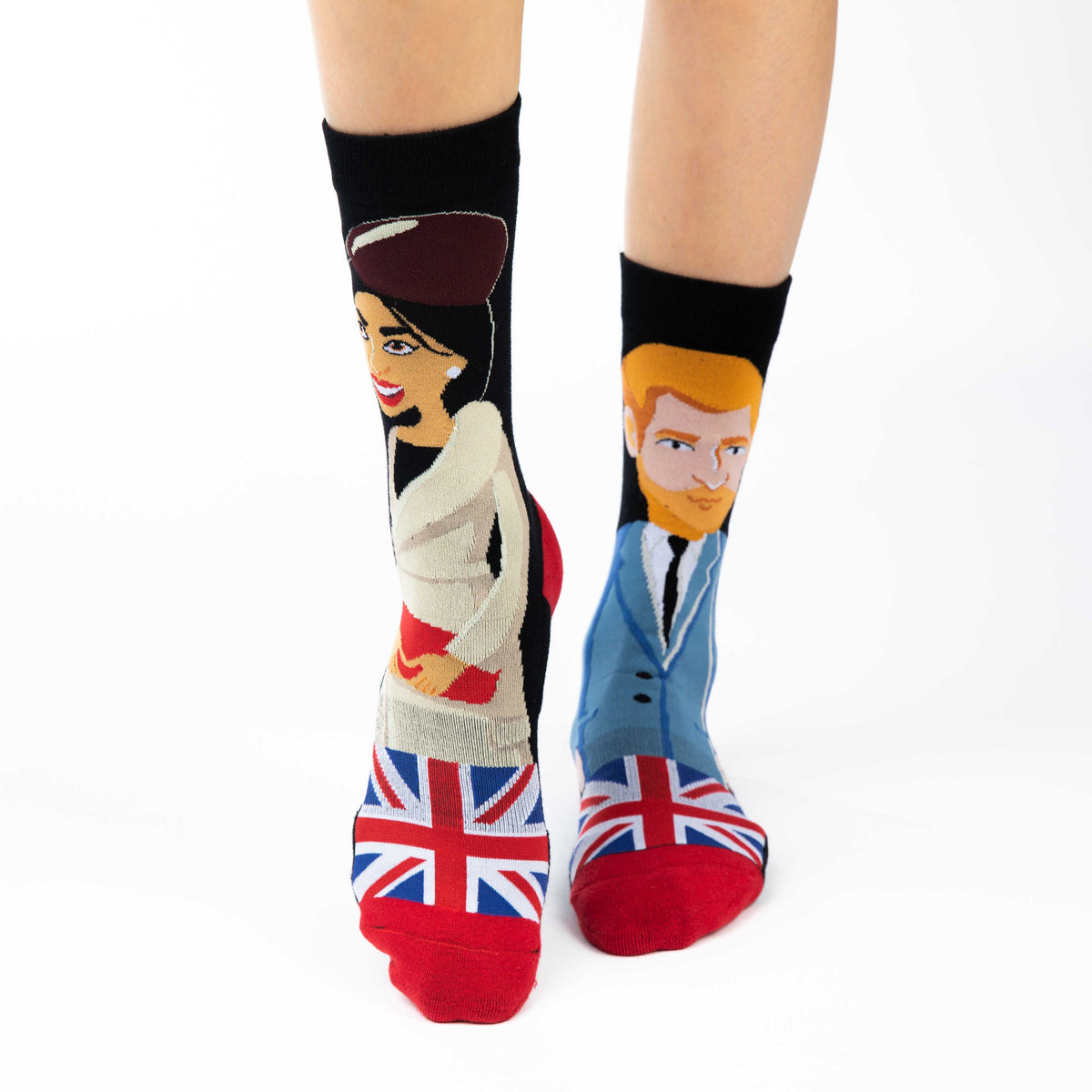 Women's Prince Harry & Meghan Markle Socks