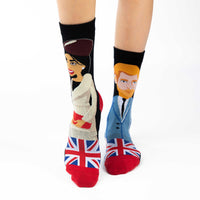 Women's Prince Harry & Meghan Markle Socks