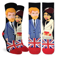 Women's Prince Harry & Meghan Markle Socks
