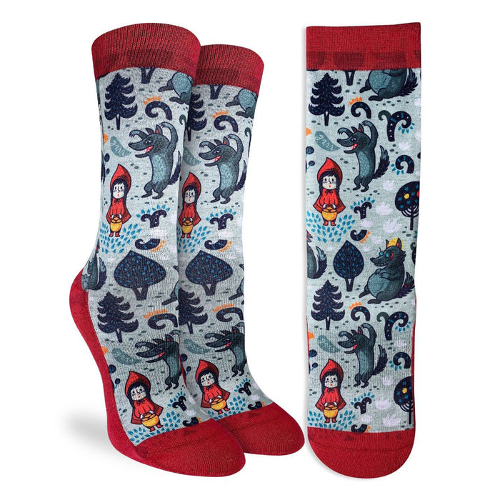Women's Little Red Riding Hood Socks