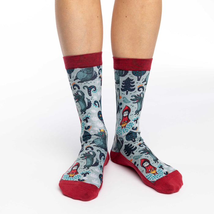 Women's Little Red Riding Hood Socks