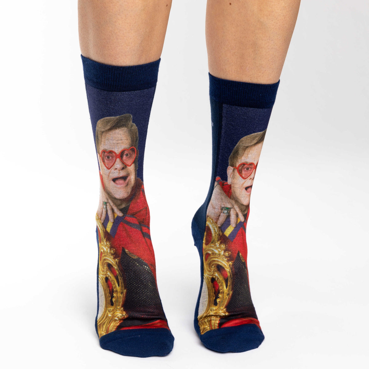 Women's Elton John, On Chair Socks