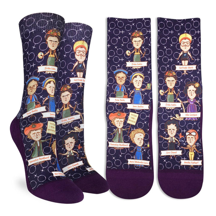 Women's Great Women in History Socks