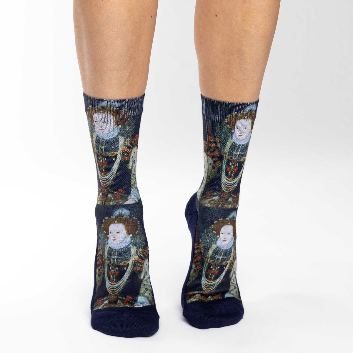 Women's Queen Elizabeth I Socks