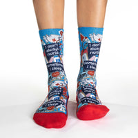 Women's I Don't Always Nurse Socks