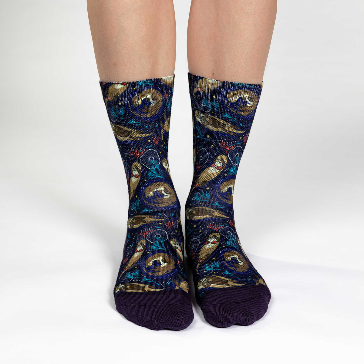 Women's Sea Otters Socks