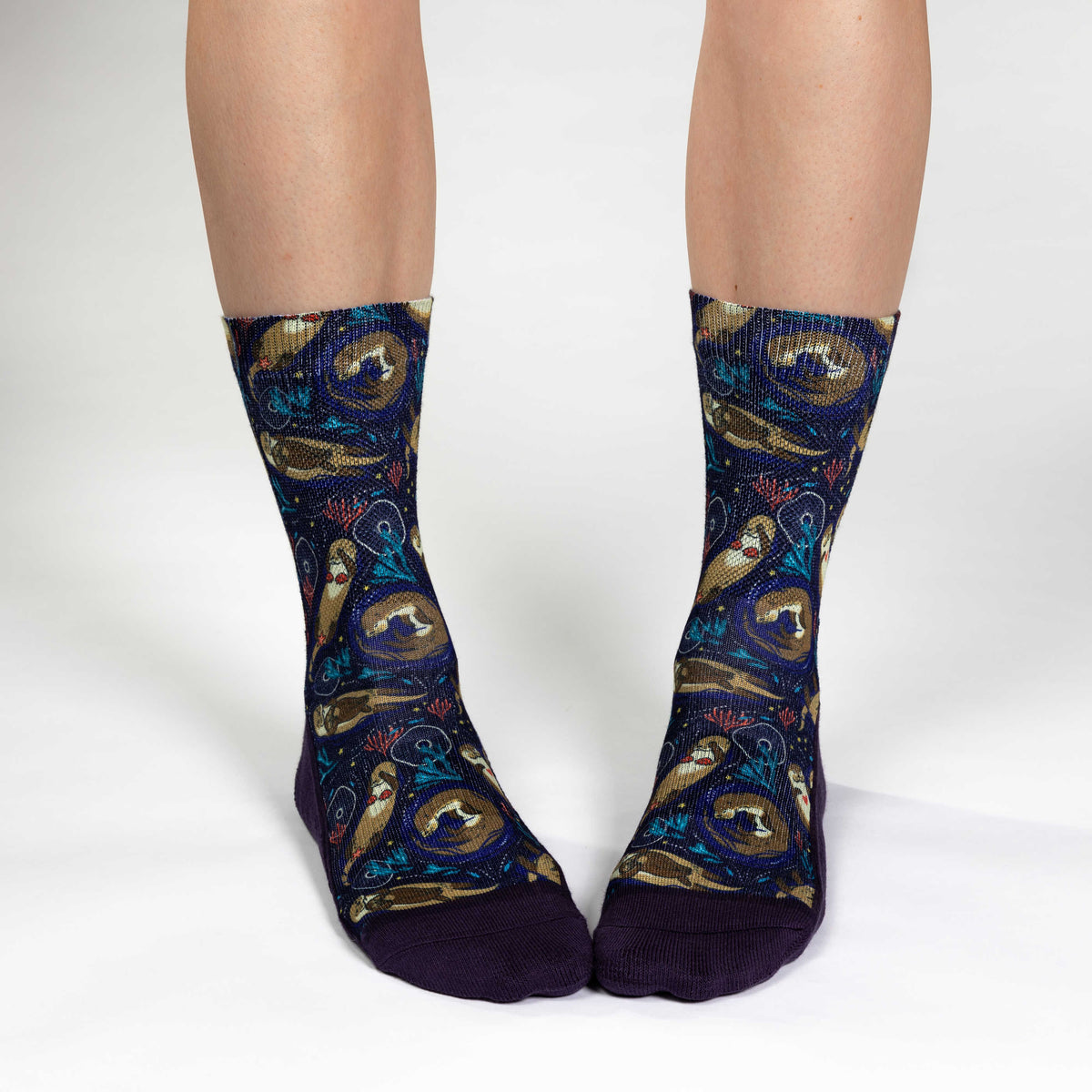 Women's Sea Otters Socks