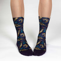 Women's Sea Otters Socks