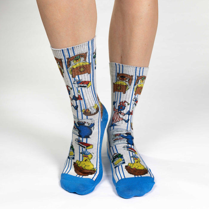 Women's Sesame Street, Bedtime, Socks