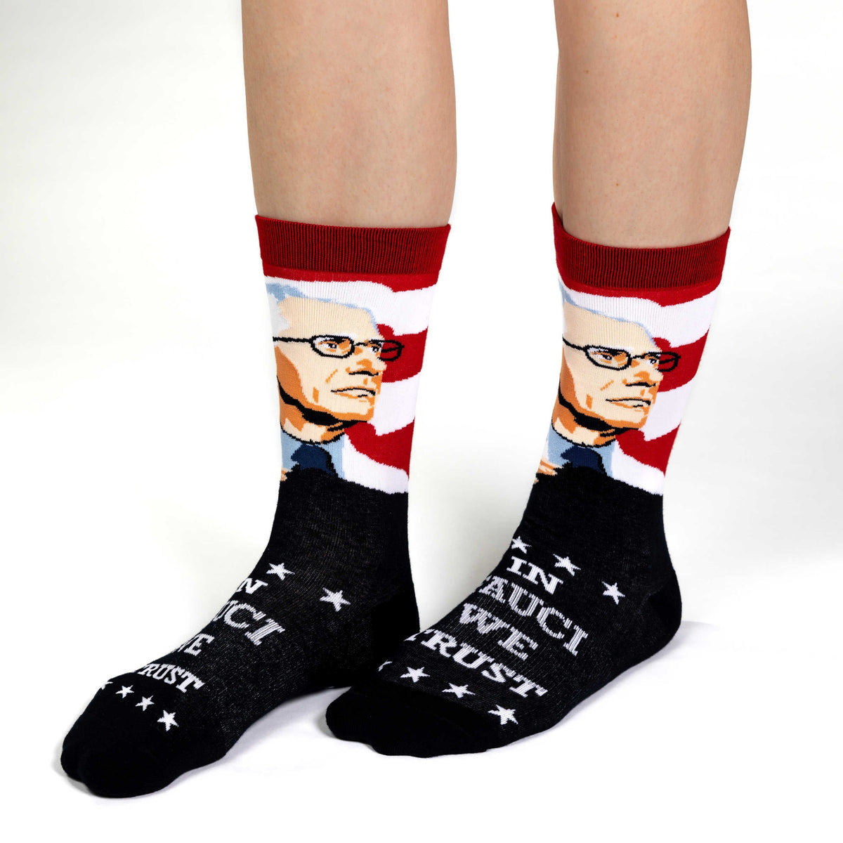 Women's Dr. Anthony Fauci Socks