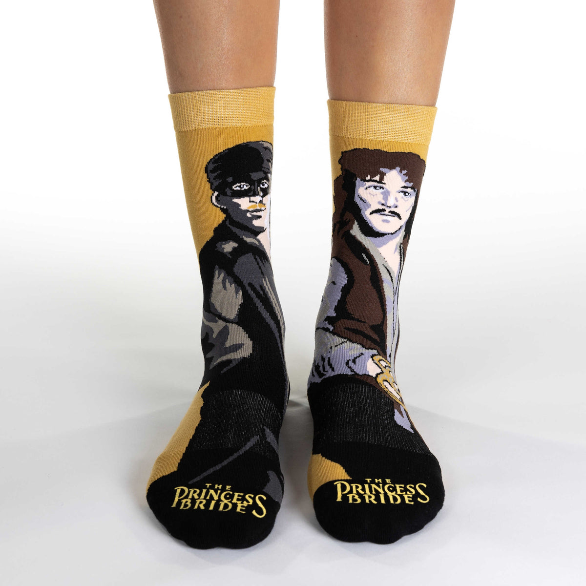 Women's The Princess Bride, Westley & Inigo Montoya Socks
