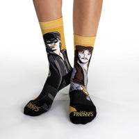 Women's The Princess Bride, Westley & Inigo Montoya Socks