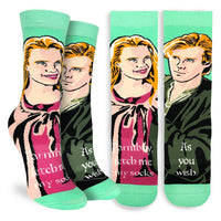 Women's The Princess Bride, Buttercup & Westley Socks