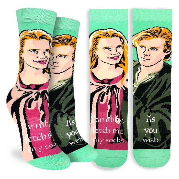 Women's The Princess Bride, Buttercup & Westley Socks