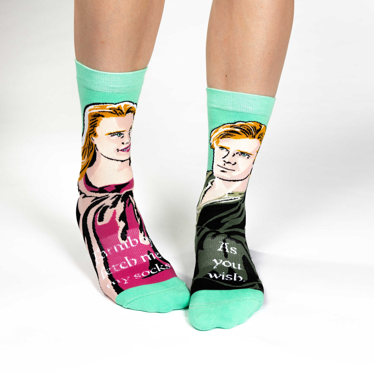 Women's The Princess Bride, Buttercup & Westley Socks