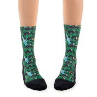Women's Weed & Bongs Socks