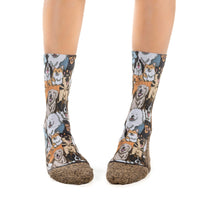 Women's Social Dogs Socks