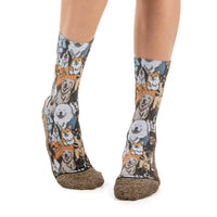 Women's Social Dogs Socks