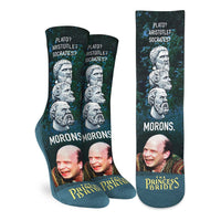 Women's The Princess Bride, Morons Socks