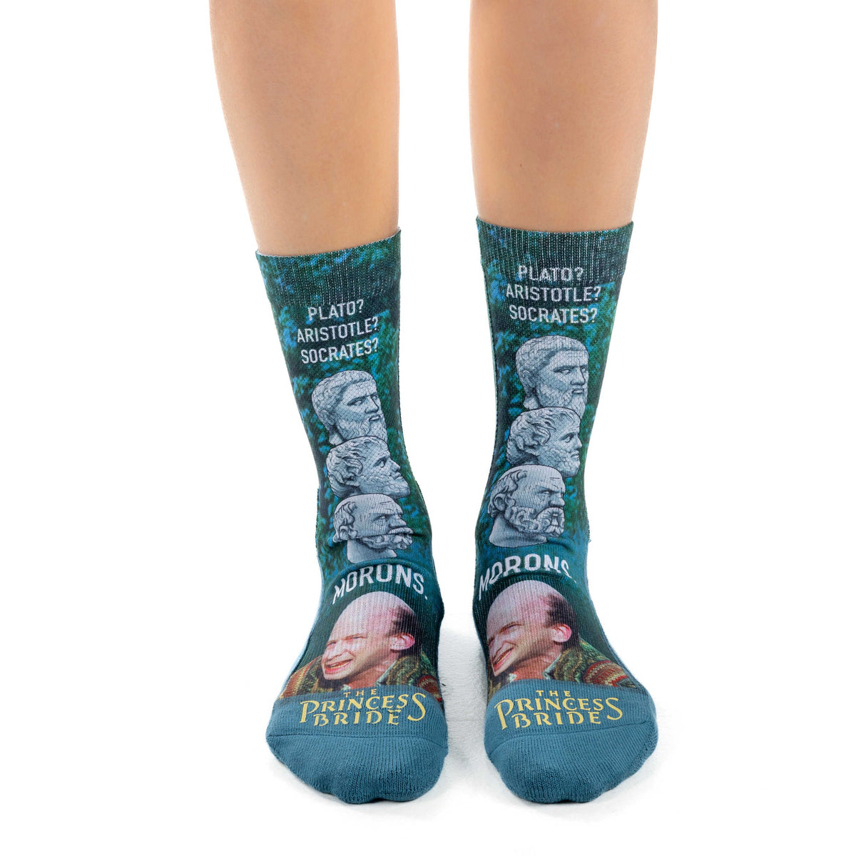 Women's The Princess Bride, Morons Socks
