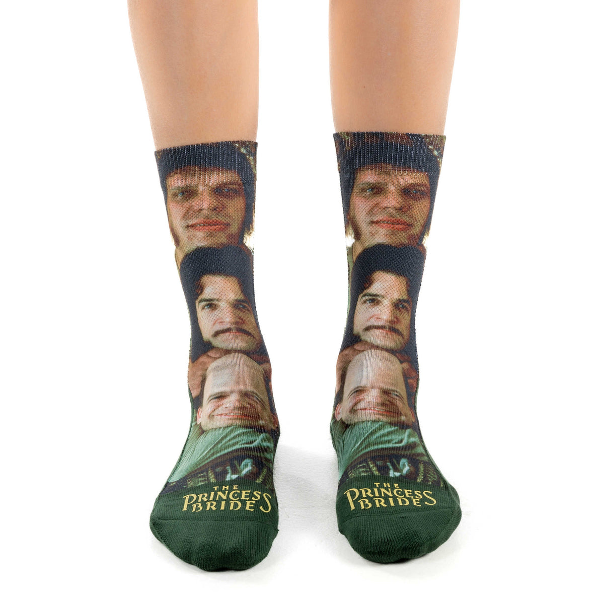 Women's The Princess Bride,Vizzini, Inigo & Fezzik Socks