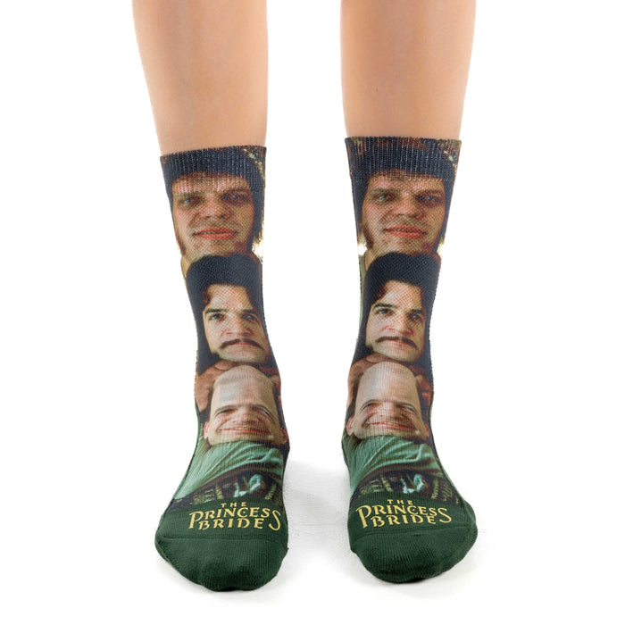 Women's The Princess Bride,Vizzini, Inigo & Fezzik Socks