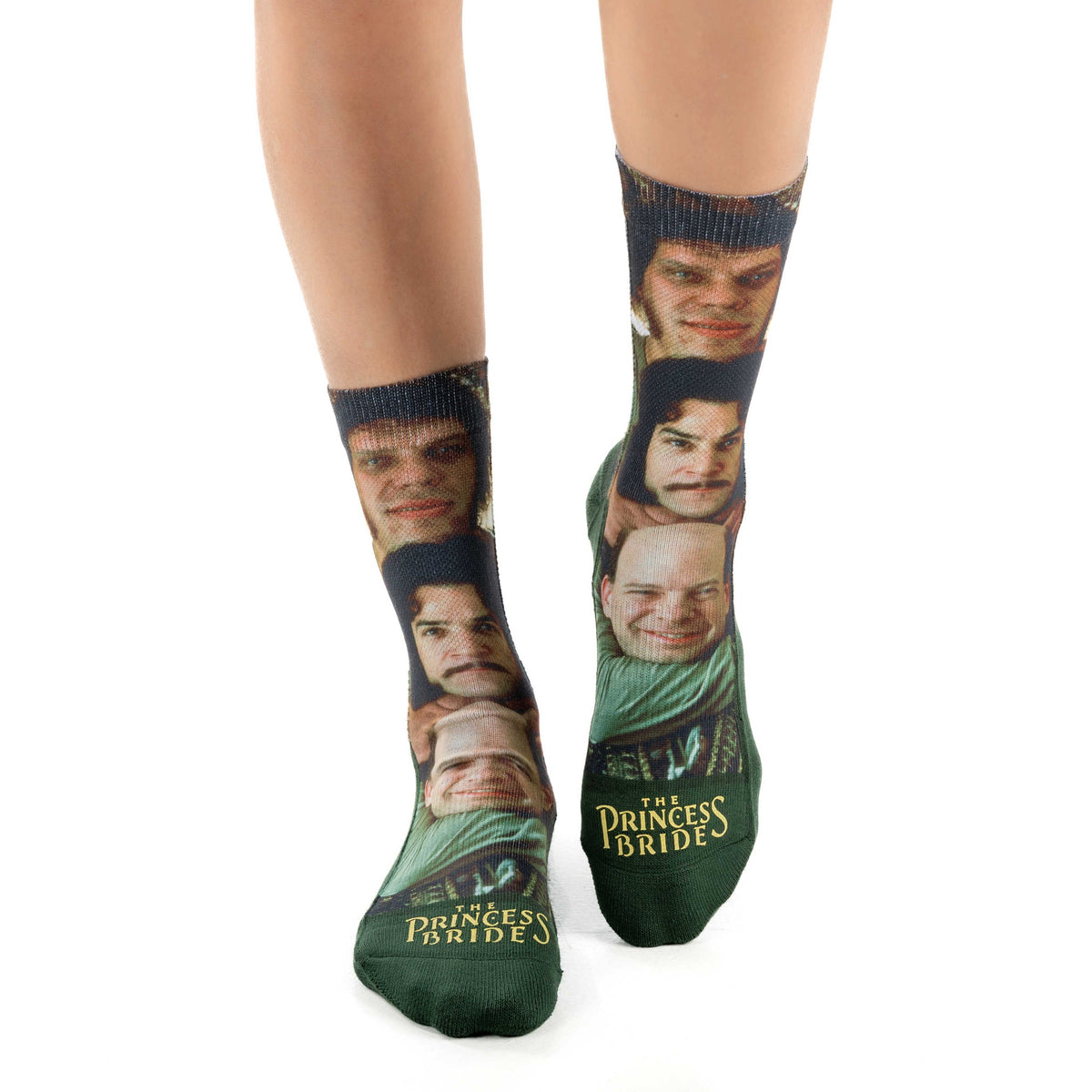 Women's The Princess Bride,Vizzini, Inigo & Fezzik Socks