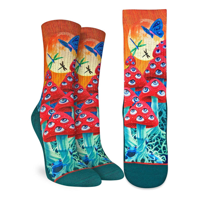 Women's Magic Mushrooms Socks