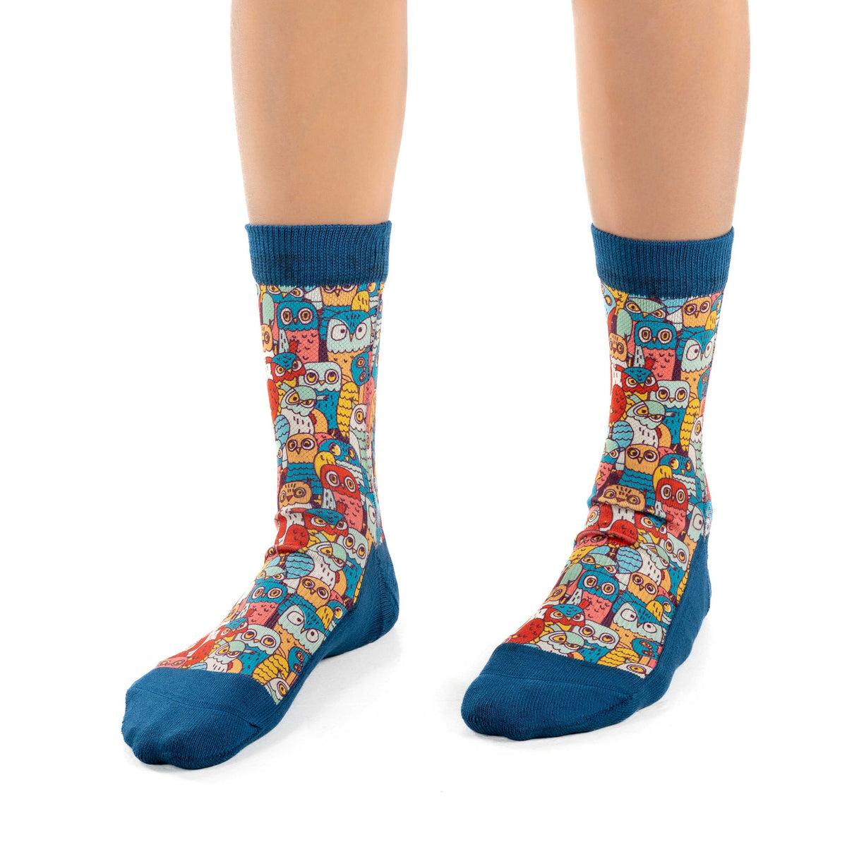 Women's Funny Owls Socks
