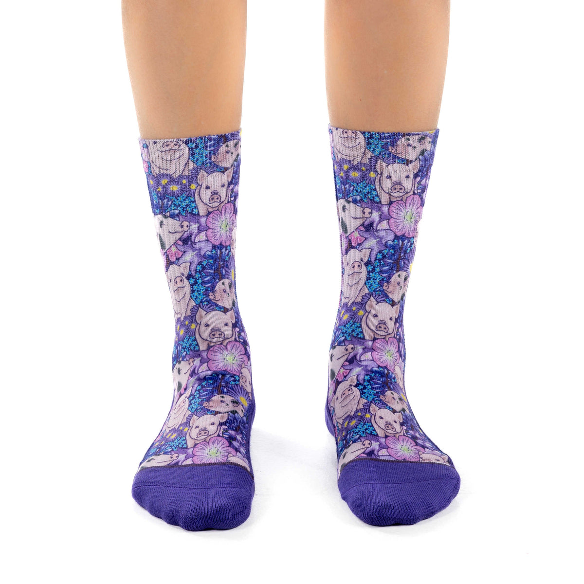 Women's Piggies Socks