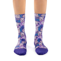 Women's Piggies Socks