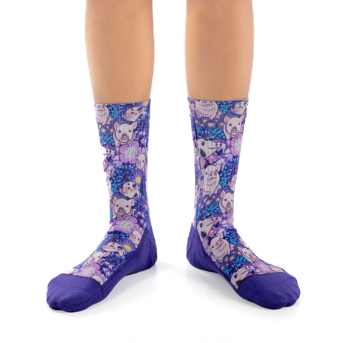 Women's Piggies Socks