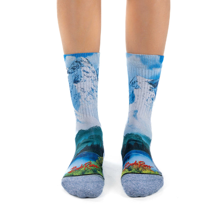 Women's Bob Ross, Mountain & Lake Socks