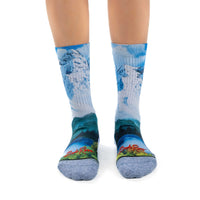 Women's Bob Ross, Mountain & Lake Socks