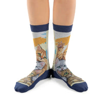 Women's Stack the Cats Socks
