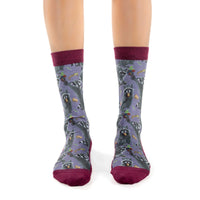 Women's Hungry Raccoons Socks